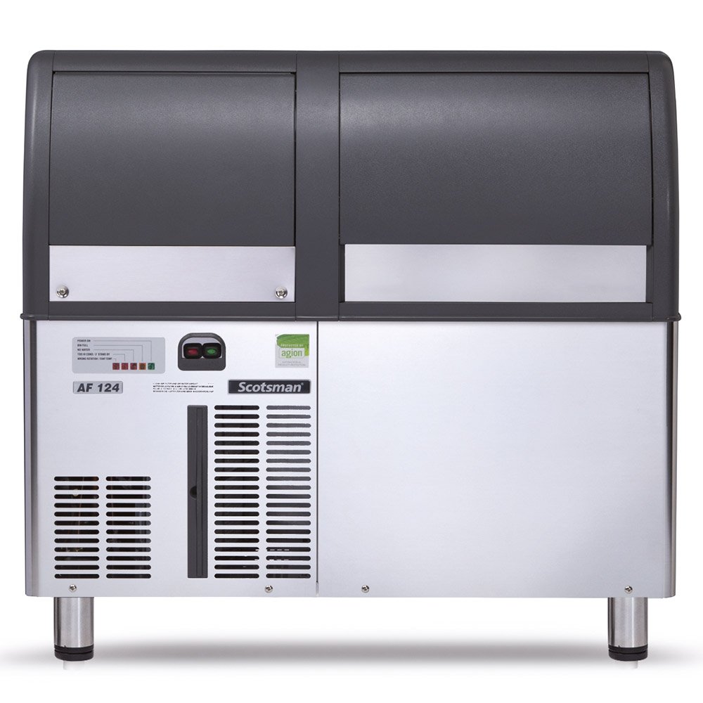 Scotsman AF 124 Self Contained Ice Flaker, 122kg/24hrs Output / 40kg Storage