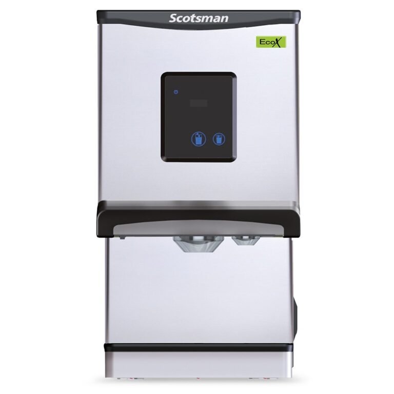 Scotsman DXN 207 Eco-X Cubelet Ice/Water Dispenser, 100kg/24hrs Output / 10kg Storage