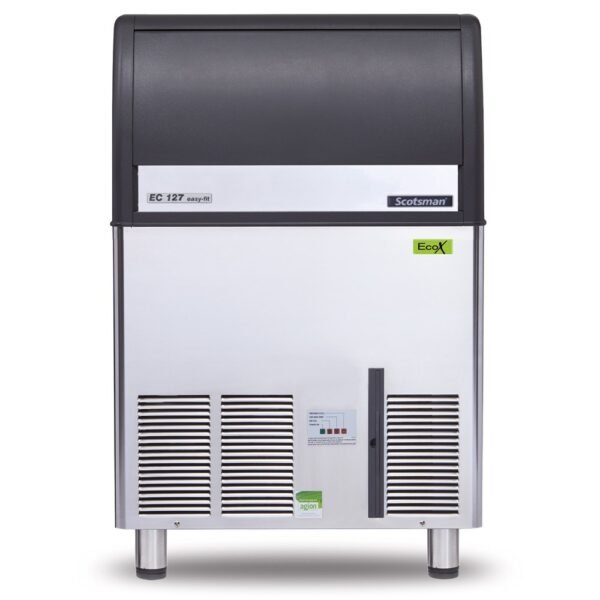 Scotsman EC 127 Eco-X Self Contained Gourmet Ice Maker, 75kg/24hrs Output / 39kg Storage