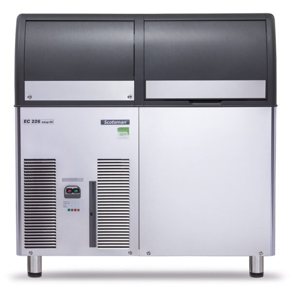 Scotsman EC 226 Self Contained Gourmet Ice Maker, 145kg/24hrs Output / 70kg Storage