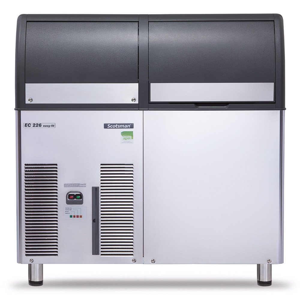 Scotsman EC 226 Self Contained Gourmet Ice Maker, 145kg/24hrs Output / 70kg Storage