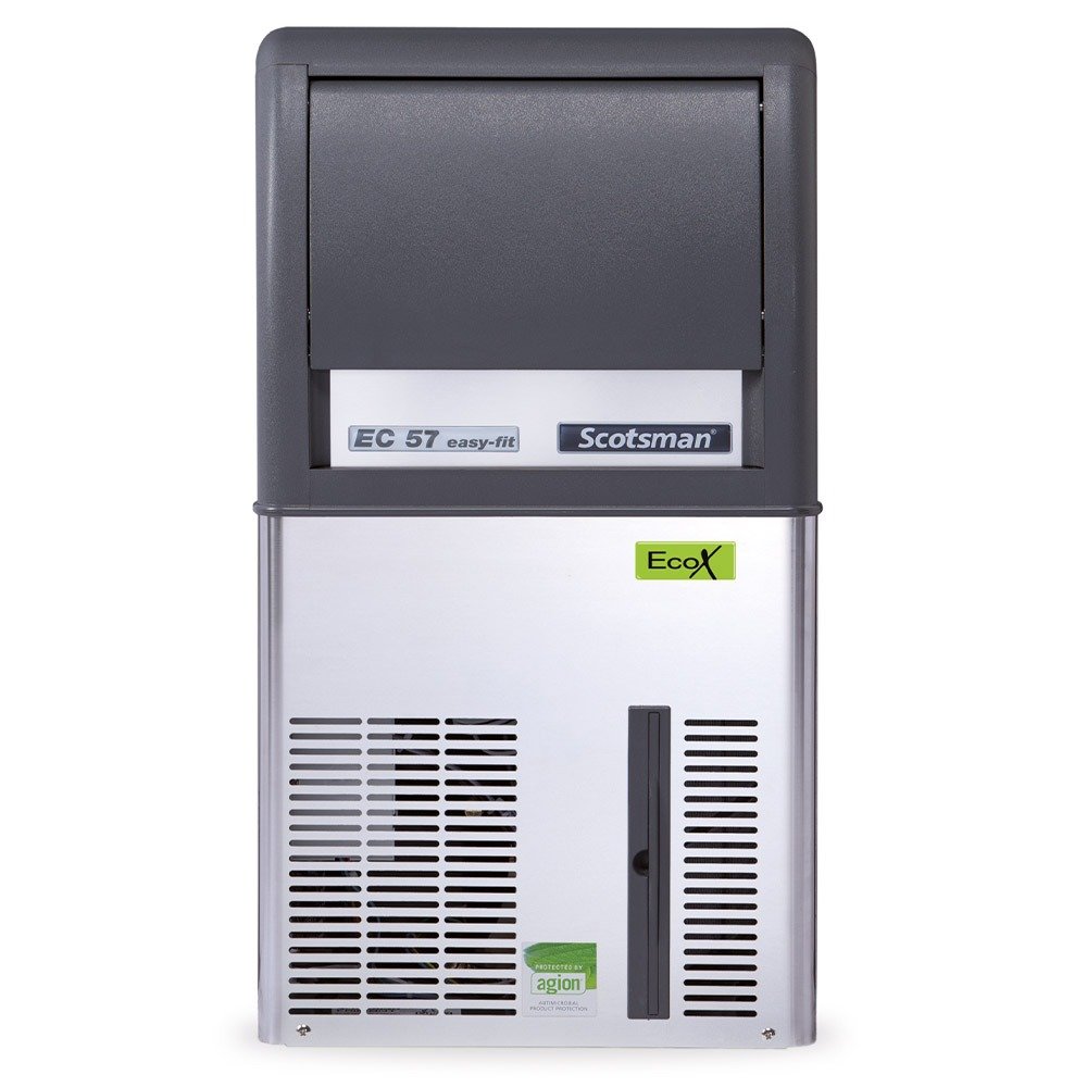 Scotsman EC 57 Eco-X Self Contained Gourmet Ice Maker, 33kg/24hrs Output / 12kg Storage