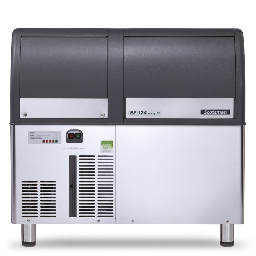 Scotsman EF 124 Self Contained Ice Flaker, 120kg/24hrs Output / 40kg Storage