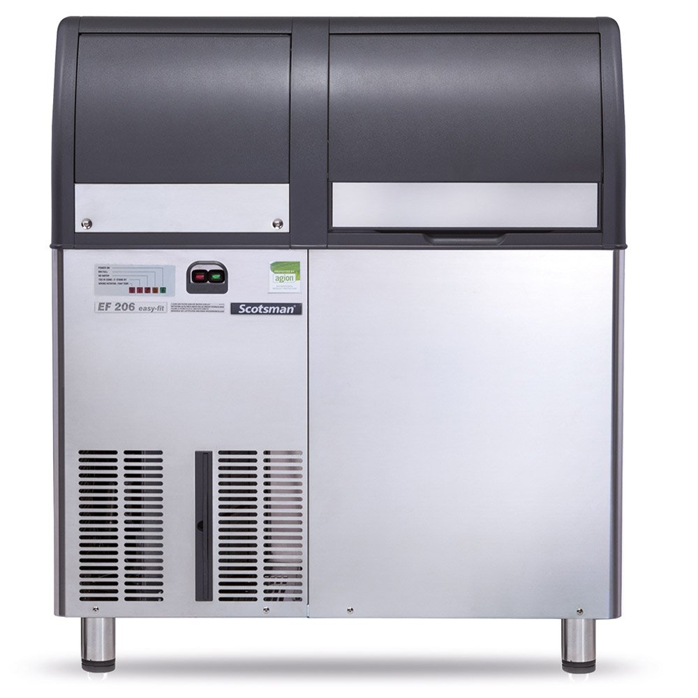 Scotsman EF 206 Self Contained Ice Flaker, 200kg/24hrs Output / 60kg Storage