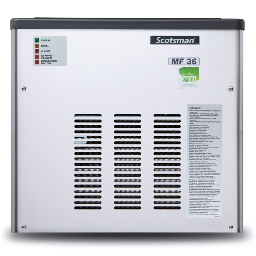 Scotsman MF 36 Modular Ice Flaker, 200kg/24hrs Output / 129kg Storage