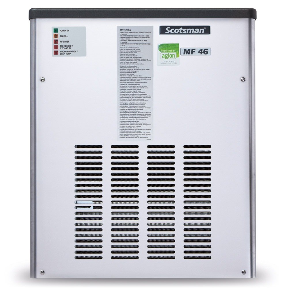 Scotsman MF 46 Modular Ice Flaker, 320kg/24hrs Output / 246kg Storage
