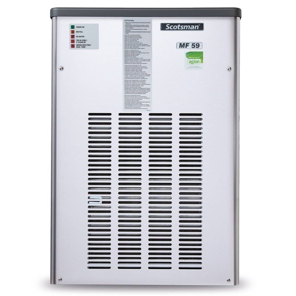 Scotsman MF 59 Eco-X Modular Ice Flaker, 700kg/24hrs Output / 467kg Storage