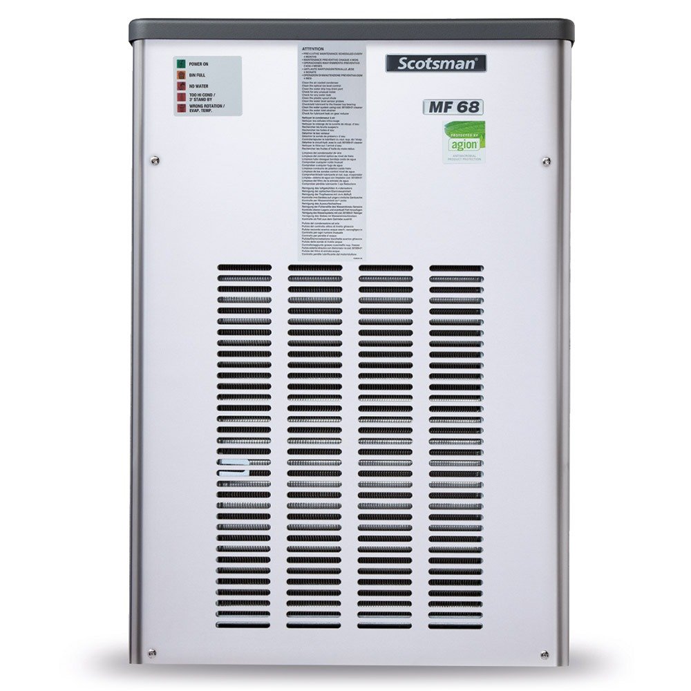 Scotsman MF 68 Modular Ice Flaker, 1150kg/24hrs Output / 812kg Storage