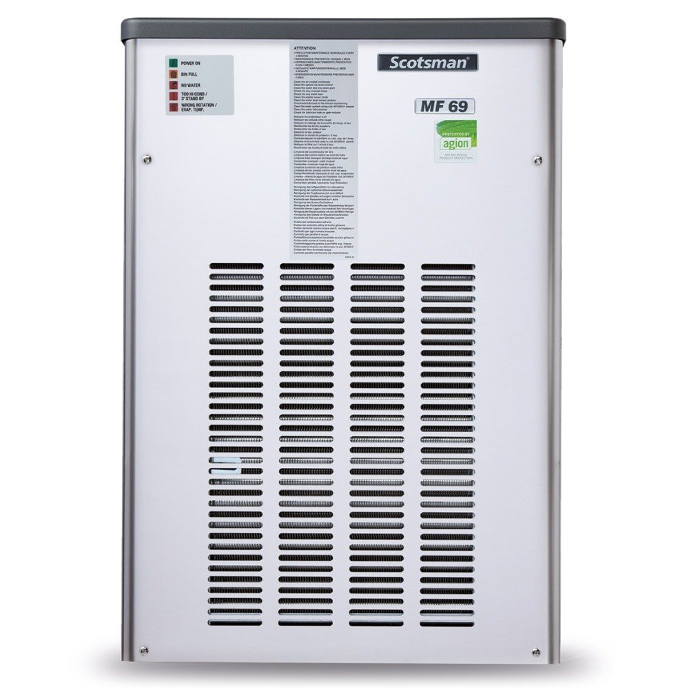 Scotsman MF 69 Eco-X Modular Ice Flaker, 1400kg/24hrs Output / 812kg Storage
