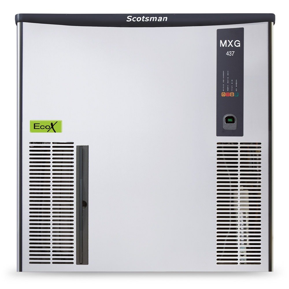 Scotsman MXG 437 Eco-X Modular Gourmet Ice Maker, 170kg/24hrs Output / 178kg Storage