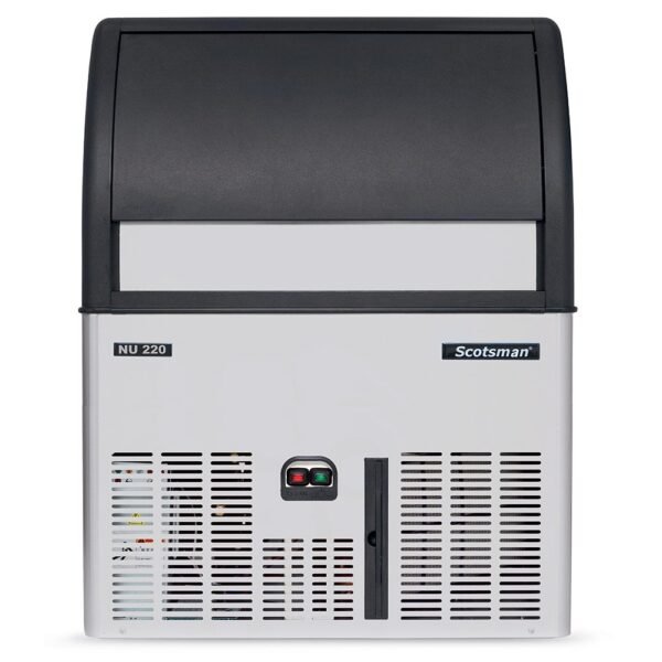 Scotsman NU 220 Self Contained Dice Ice Maker, 109kg/24hrs Output / 37kg Storage