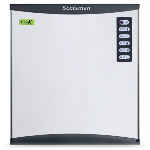 Scotsman NW 307 Eco-X Modular Dice Ice Maker, 190kg/24hrs Output / 129kg Storage