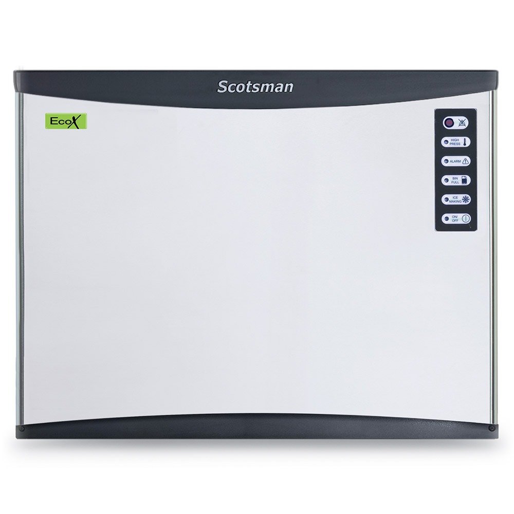 Scotsman NW 457 Eco-X Modular Dice Ice Maker, 216kg/24hrs Output / 178kg Storage