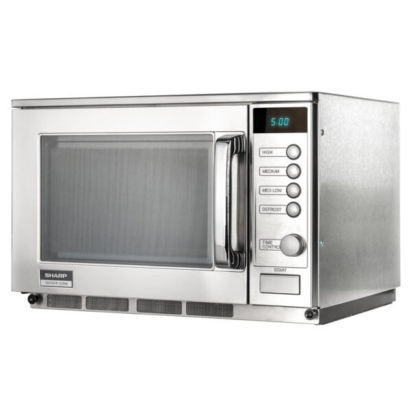 Sharp R23AM Commercial Microwave Oven, 1900W