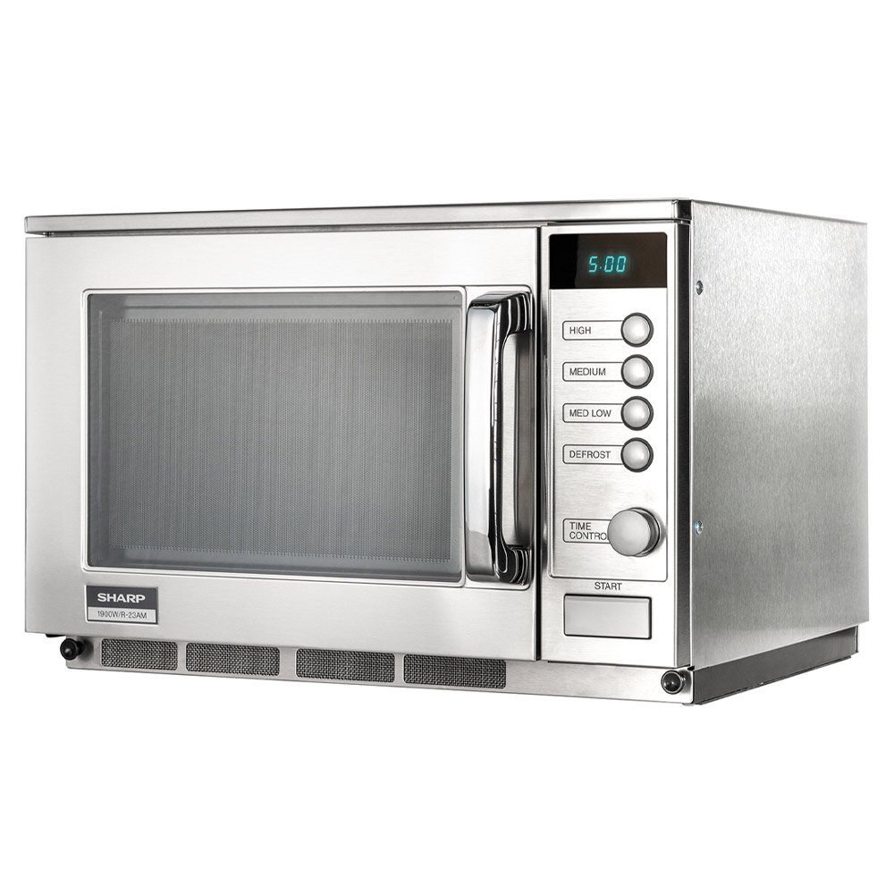 Sharp R23AM Commercial Microwave Oven, 1900W