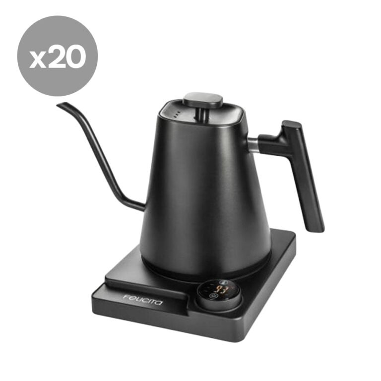 Felicita Square Temperature Control Electric Kettle