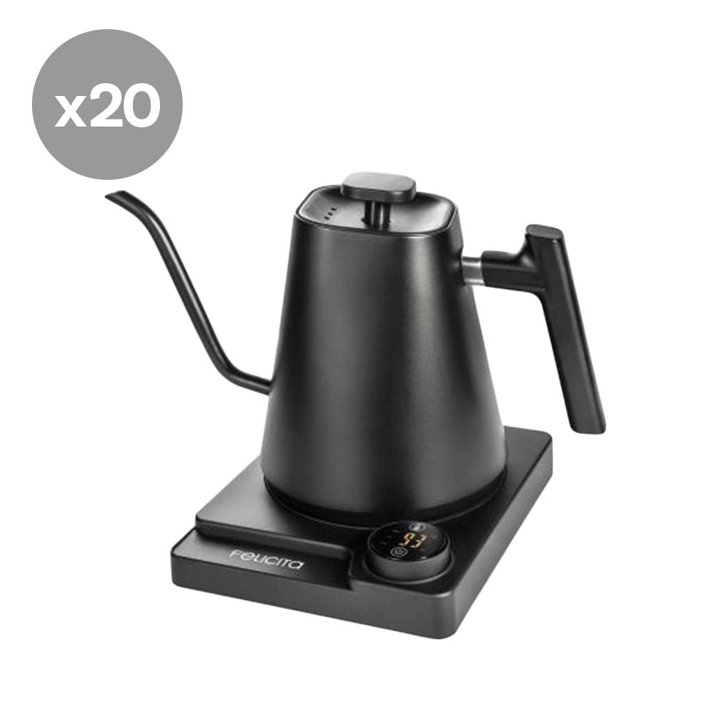 Felicita Square Temperature Control Electric Kettle