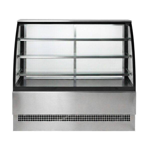 Sterling Pro EVO150-SS-R290A Stainless Steel Patisserie Counter, 1500mm