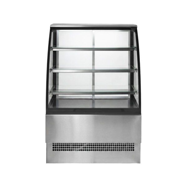 Sterling Pro EVO60-SS-R290A Stainless Steel Patisserie Counter, 0.6m / 0.91m² Deck