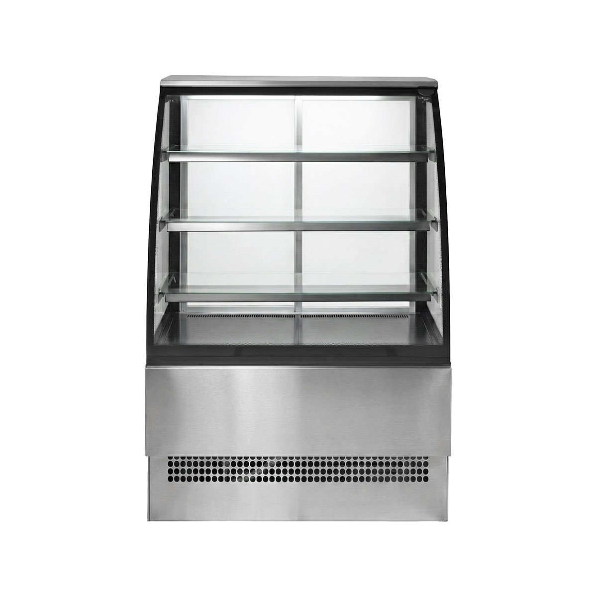 Sterling Pro EVO60-SS-R290A Stainless Steel Patisserie Counter, 0.6m / 0.91m² Deck