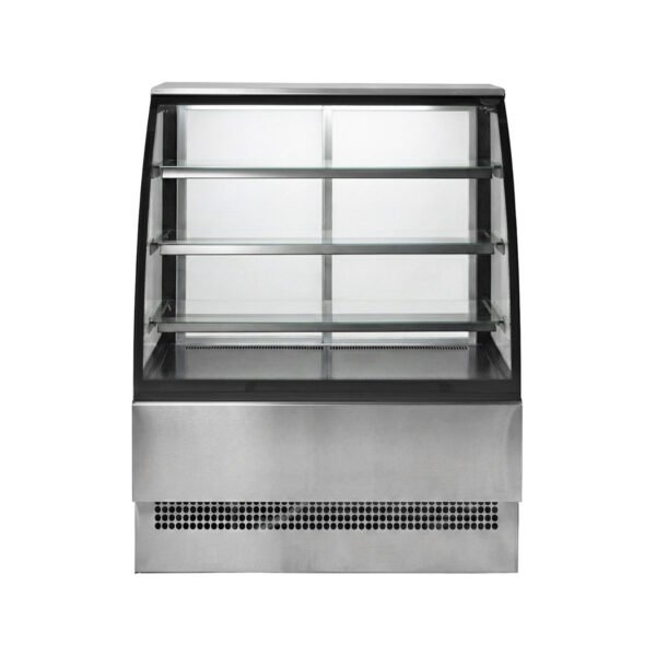 Sterling Pro EVO90-SS-R290A Stainless Steel Patisserie Counter, 900mm