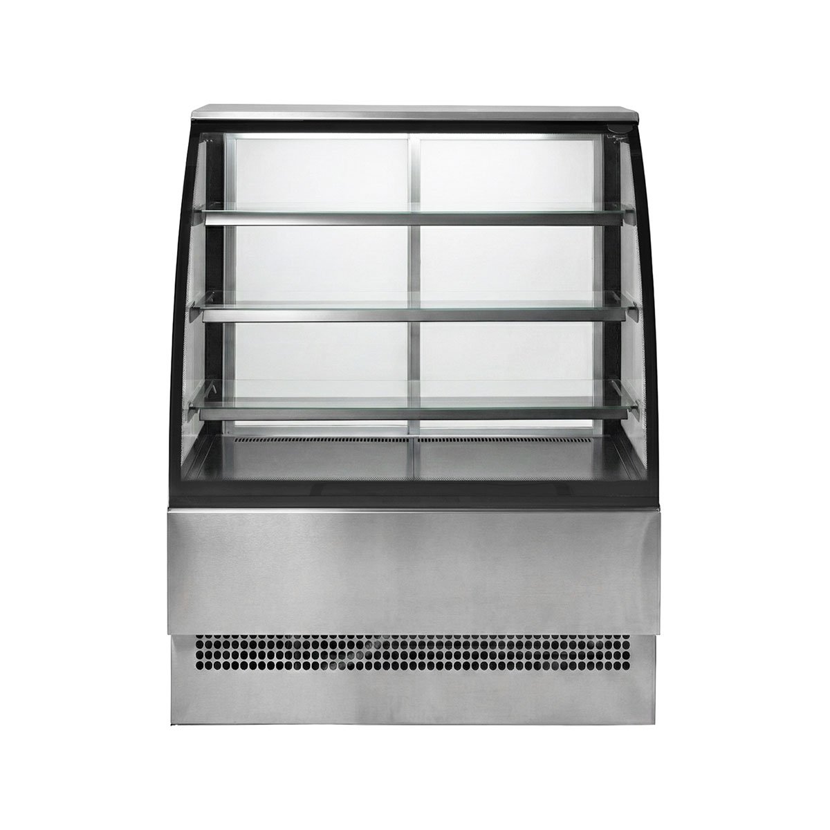 Sterling Pro EVO90-SS-R290A Stainless Steel Patisserie Counter, 900mm