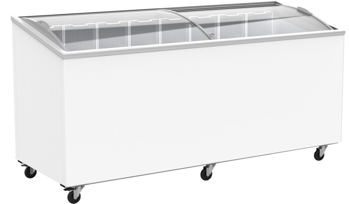 Sterling Pro Green SPC563GC Glass Sliding Lid Chest Freezer, 563 Litres