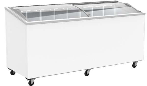 Sterling Pro Green SPC563GC Glass Sliding Lid Chest Freezer, 563 Litres