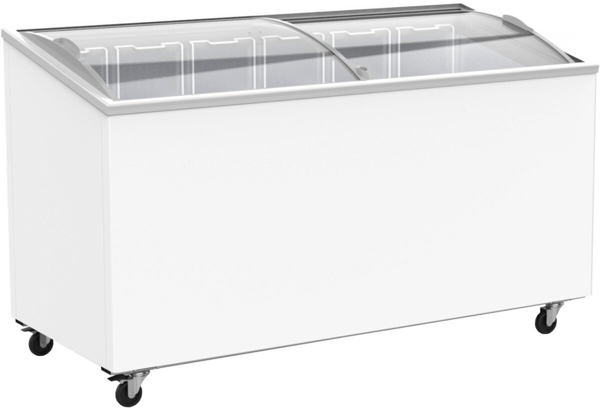 Sterling Pro Green SPC461GC Glass Sliding Lid Chest Freezer, 461 Litres