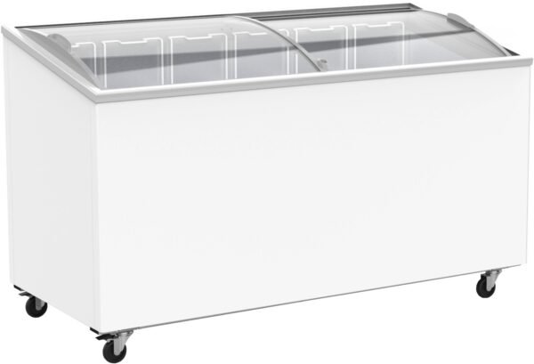 Sterling Pro Green SPC461GC Glass Sliding Lid Chest Freezer, 461 Litres