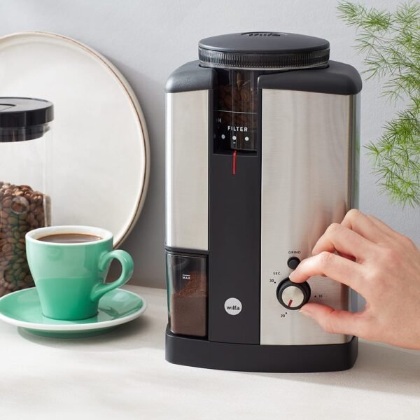 Wilfa Svart Performance Coffee Maker + FREE Wilfa Svart Coffee Grinder (Silver) - view 6