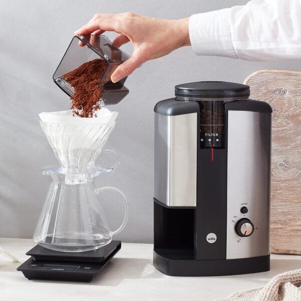 Wilfa Svart Performance Coffee Maker + FREE Wilfa Svart Coffee Grinder (Silver) - view 7