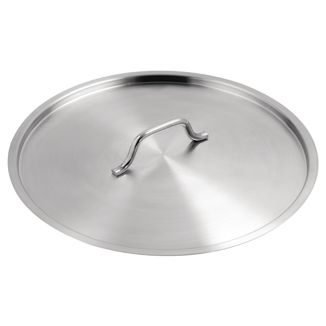 Vogue Stainless Steel Pan Lid 40cm