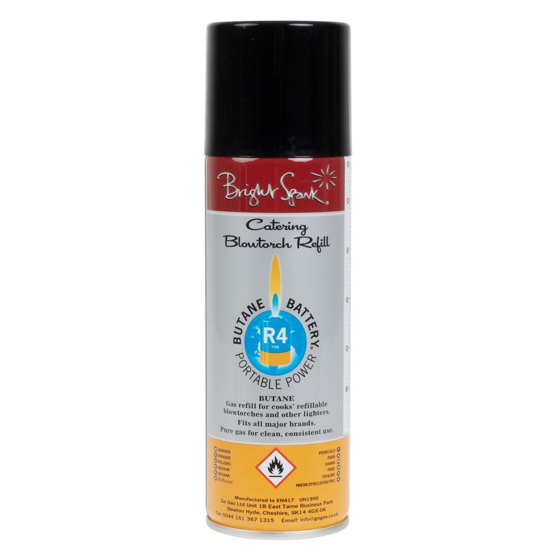 Bright Spark Butane Lighter Fuel 125g