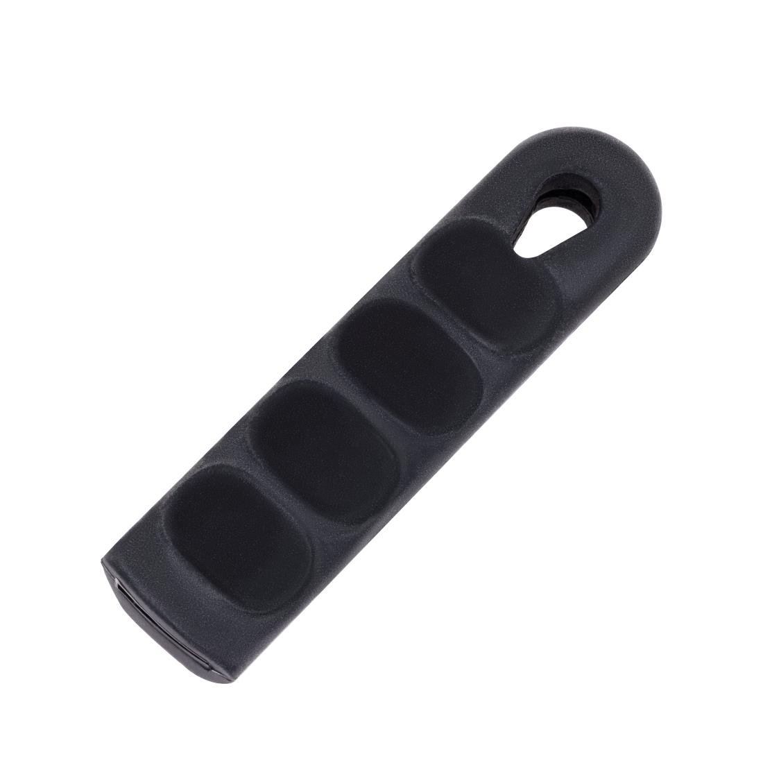 Vogue Cool Grip Handle for Vogue Aluminium Pans Black