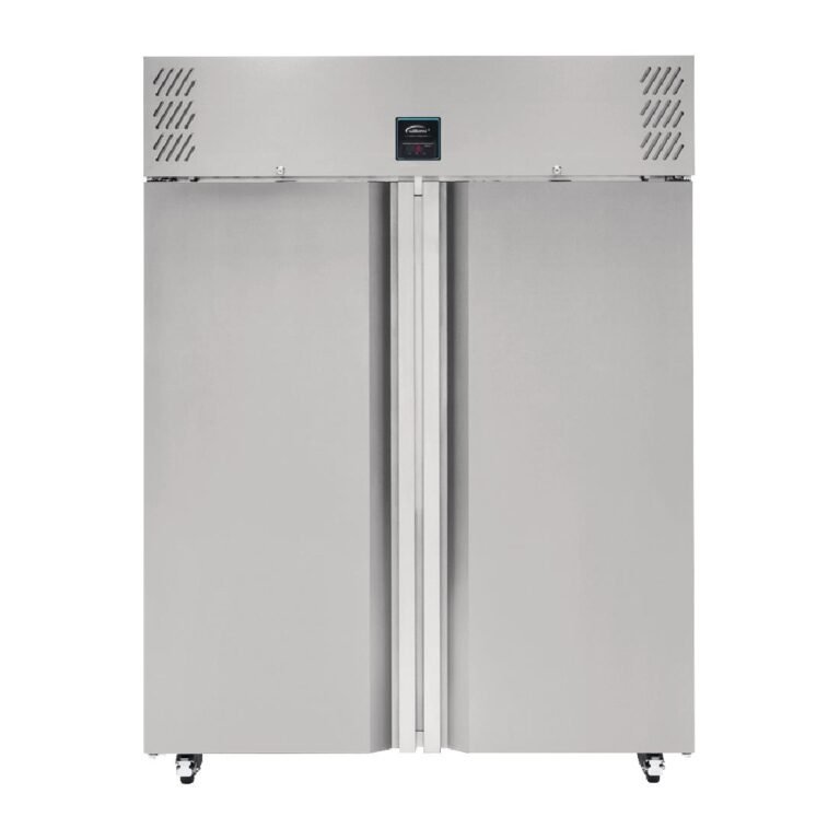Williams Jade Double Door Upright Fridge 1295Ltr HJ2-SA