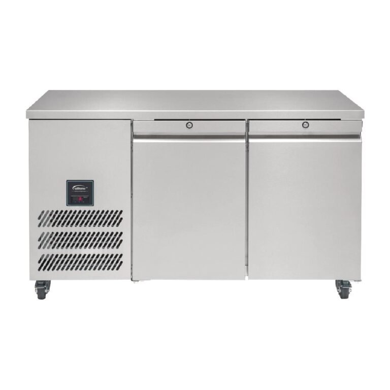 Williams Jade 2 Door 317Ltr Counter Freezer LJC2-SA