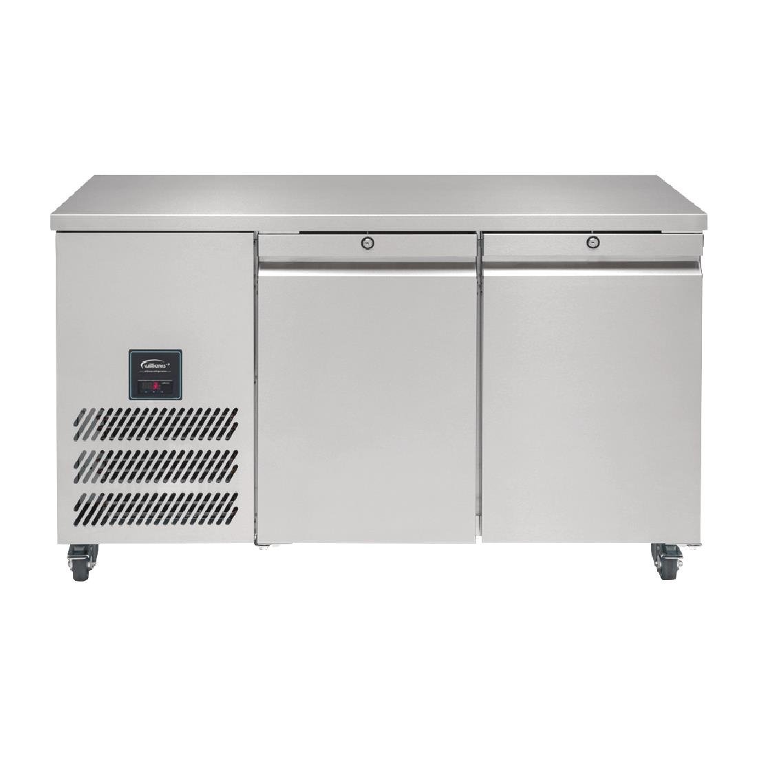 Williams Jade 2 Door 317Ltr Counter Freezer LJC2-SA