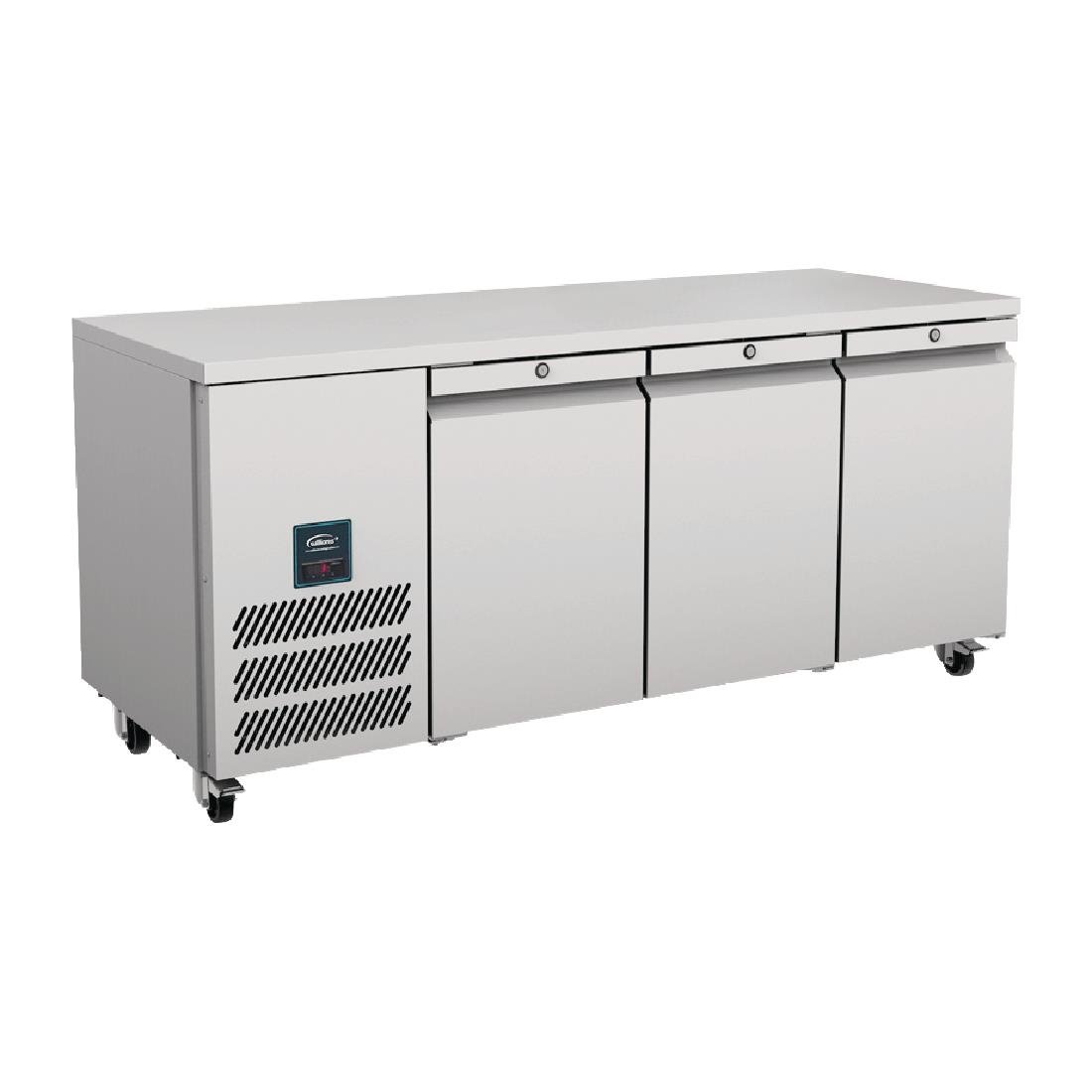 Williams Jade 3 Door 469Ltr Counter Fridge HJC3-SA