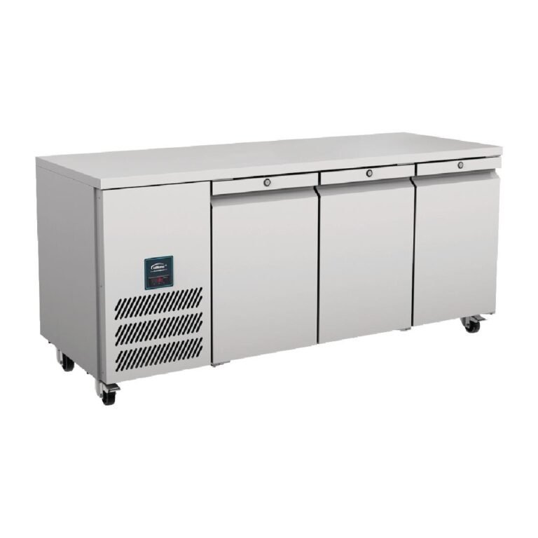 Williams Jade 3 Door 469Ltr Counter Freezer LJC3-SA