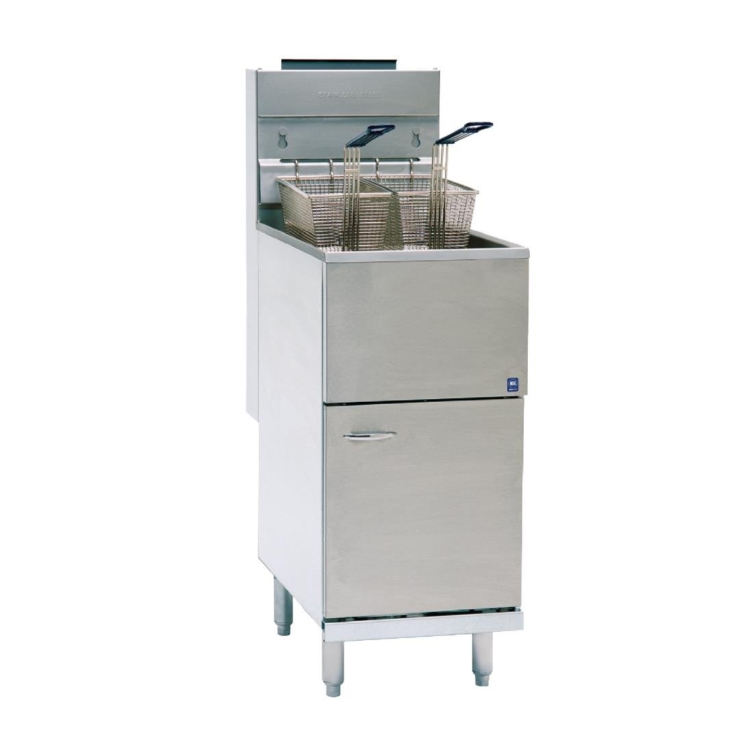 Pitco Free Standing Natural Gas Fryer CE-35CS