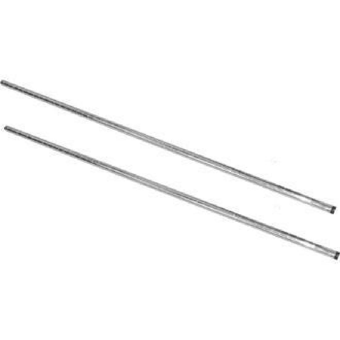 Vogue Chrome Upright Posts 1270mm (2 Pack)