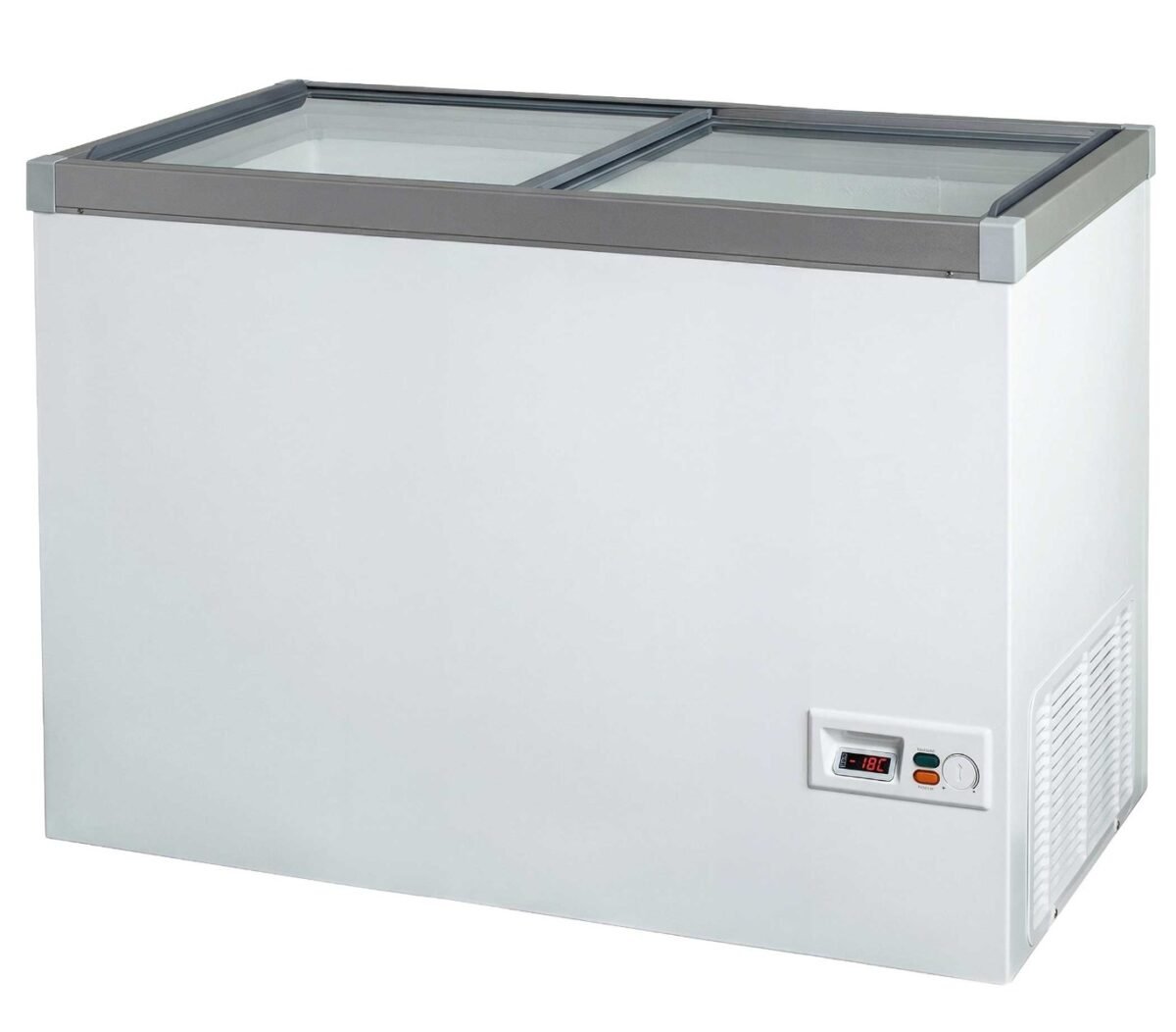 Vestfrost DFG405 Display Chest Freezer, 386 Litres