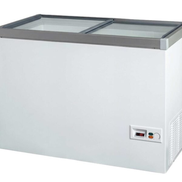 Vestfrost DFG405 Display Chest Freezer, 386 Litres
