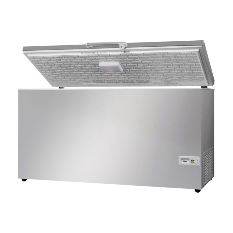 Vestfrost SB400-STS Stainless Steel Commercial Chest Freezer, 383 Litres