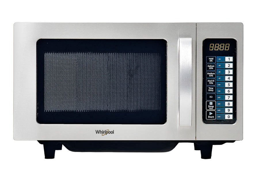 Whirlpool PRO 25 IX Commercial Microwave Oven, 1000W
