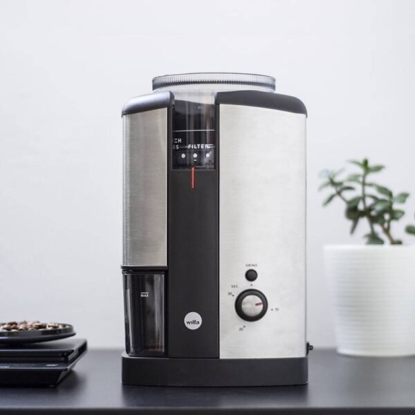 Wilfa Svart Coffee Grinder (Silver) (Pallet) - view 4