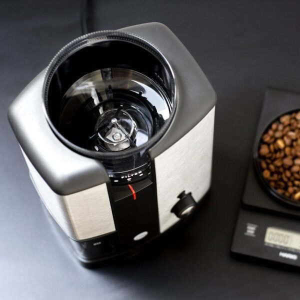 Wilfa Svart Coffee Grinder (Silver) (Pallet) - view 3