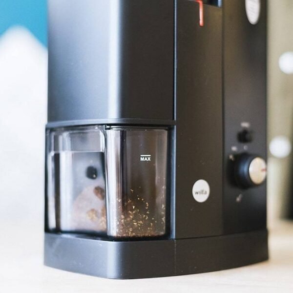 Wilfa Svart Aroma Precision Coffee Grinder (Black) - (Pallet) - view 3