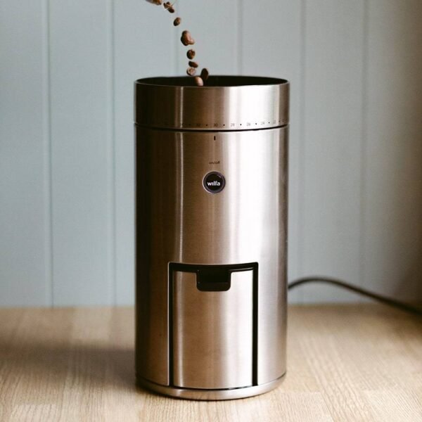 Wilfa Uniform Coffee Grinder Silver (Non-Retail Packaging) - view 4